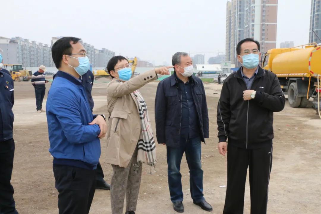 周立新现场督导轨道交通3号线高新区段站点建设相关工作_星空体育app官网(图1)