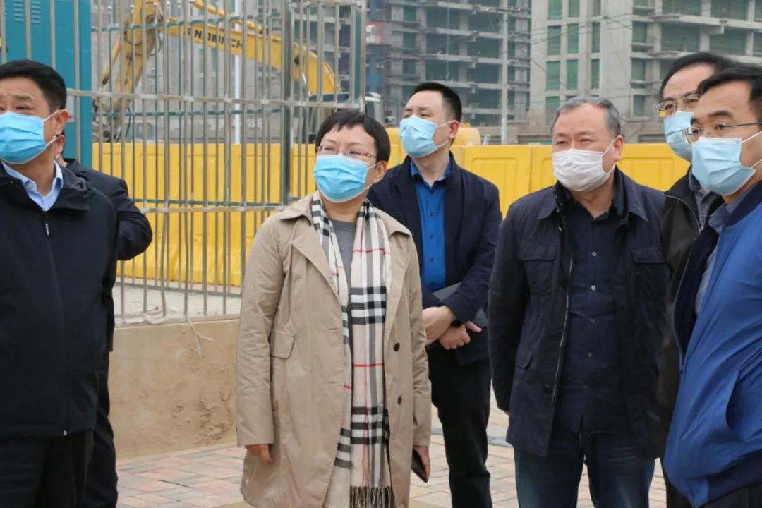 周立新现场督导轨道交通3号线高新区段站点建设相关工作_星空体育app官网(图2)