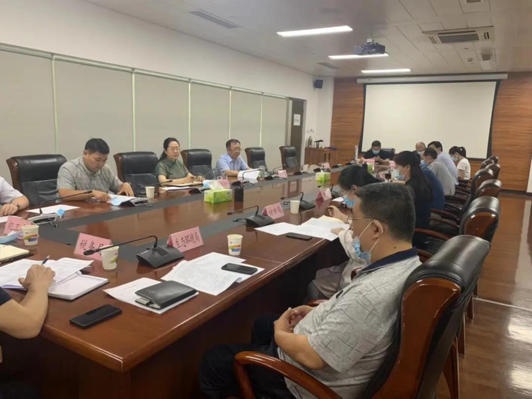 “bat365官方网站”高新区召开第五次项目入区工作领导小组会议