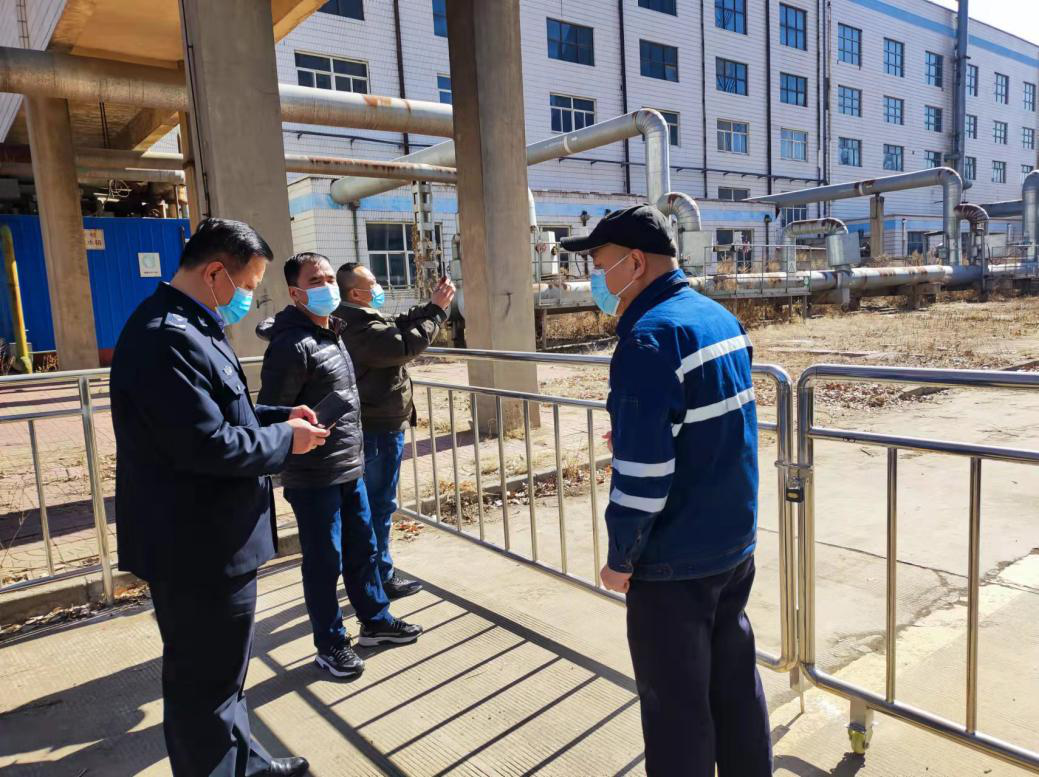 市生态环境风险隐患排查第八督导核查组对高新区进行专项检查_星空体育app官网(图2)