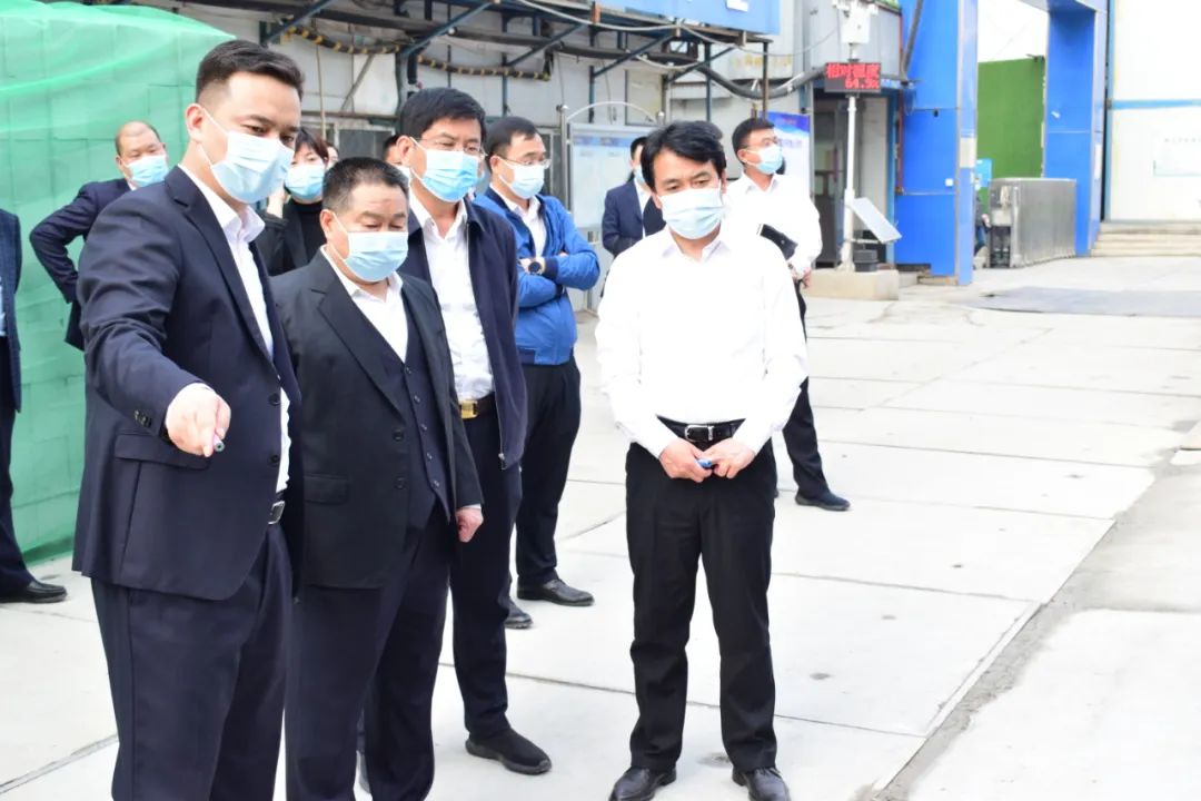 星空体育app官网-李瑞峰到天山集团走访调研(图1)