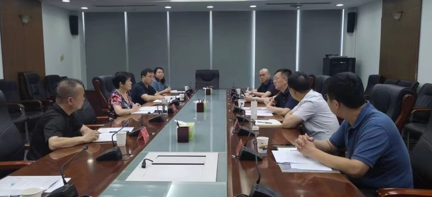中国国际贸易促进委员会链博会专班到高新区走访交流【星空体育app官网】(图1)