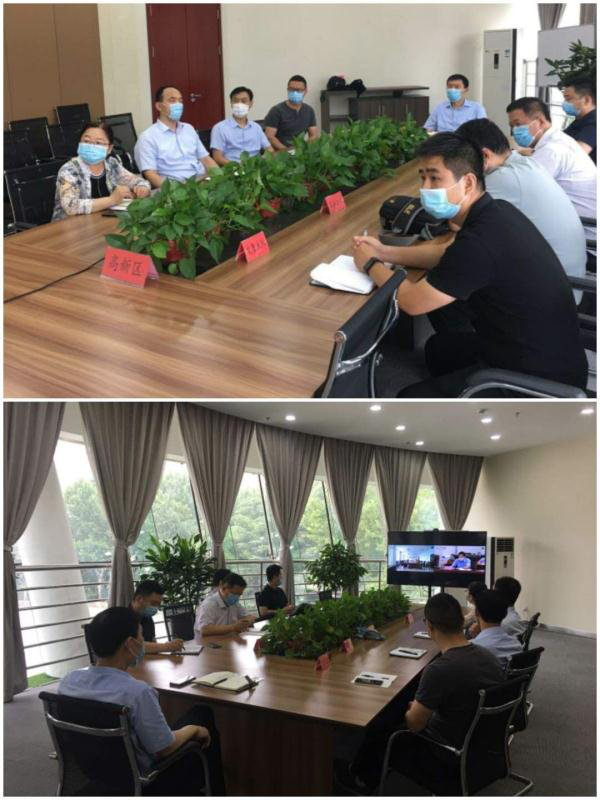 生态环境局参加全市工业废料废液等危险废物排查整治工作推进会