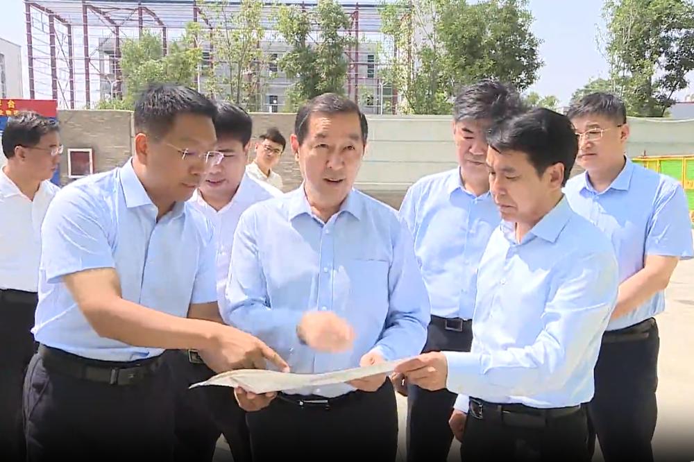 张超超在高新区、经开区调研检查