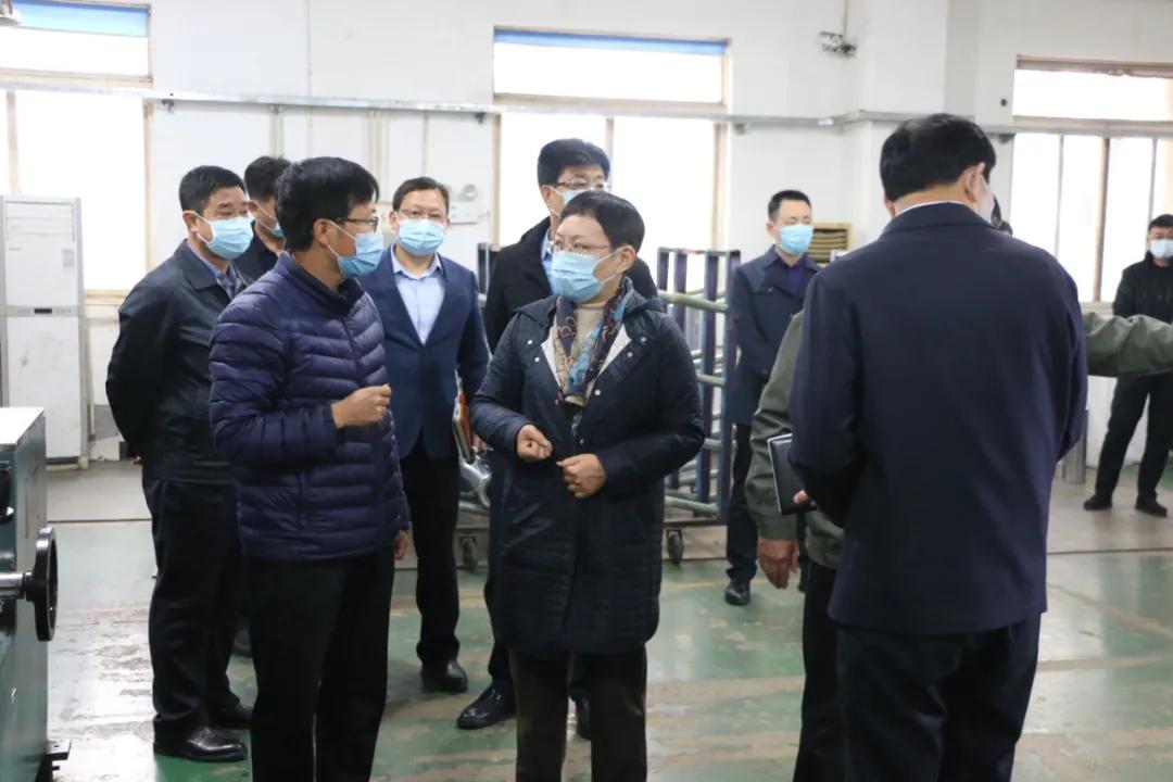 周立新调研检查大气污染防治工作-高新区-石家庄市人民政府