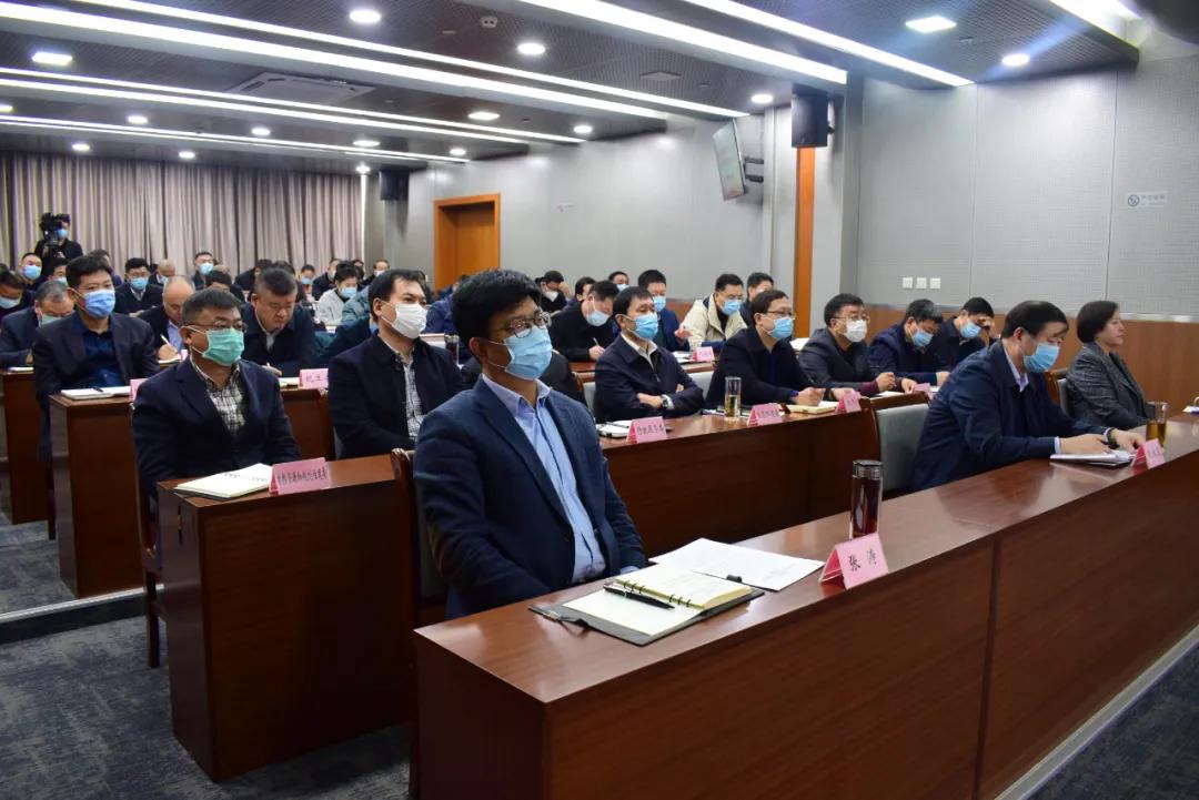 周立新宣讲党的十九届五中全会精神并讲党课-高新区-石家庄市人民政府