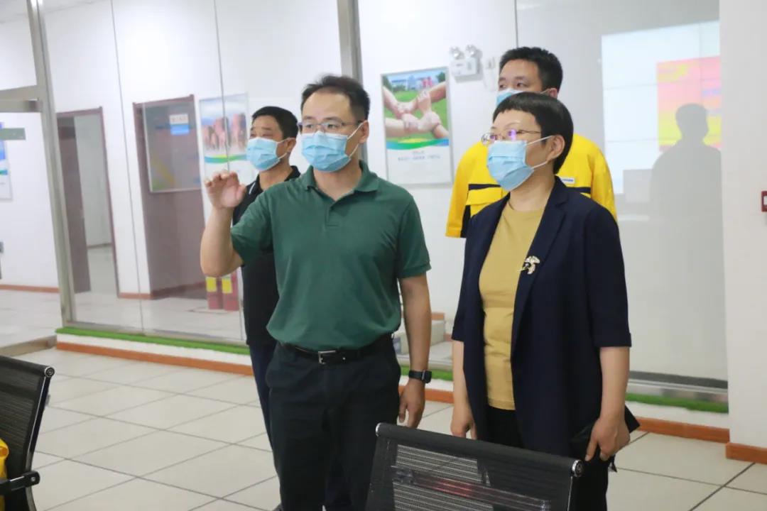 周立新督导检查安全生产和消防安全工作-高新区-石家庄市人民政府