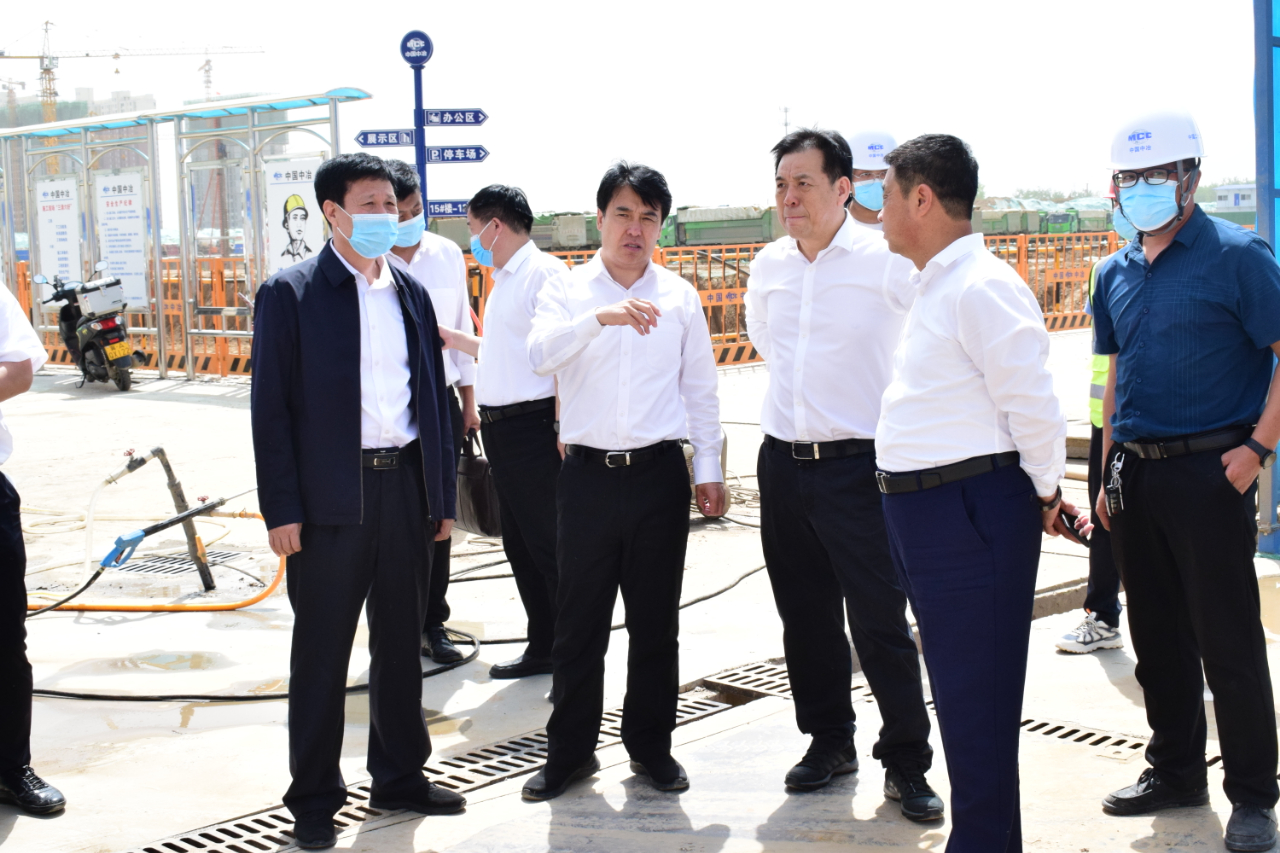 李瑞峰带队对石家庄市生物医药园建设情况进行调研-高新区-石家庄市