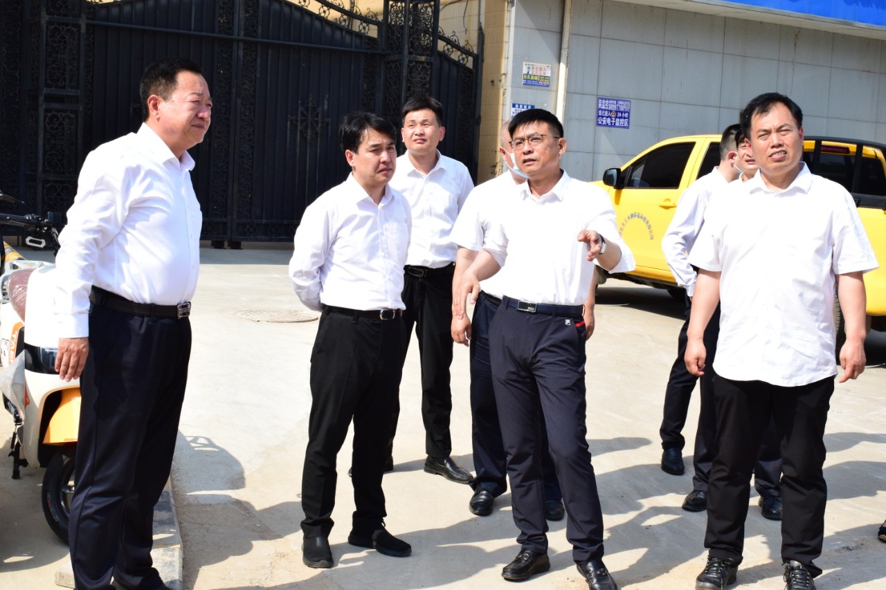 李瑞峰带队调研城市管理重点工作-高新要闻-石家庄高新技术产业开发区