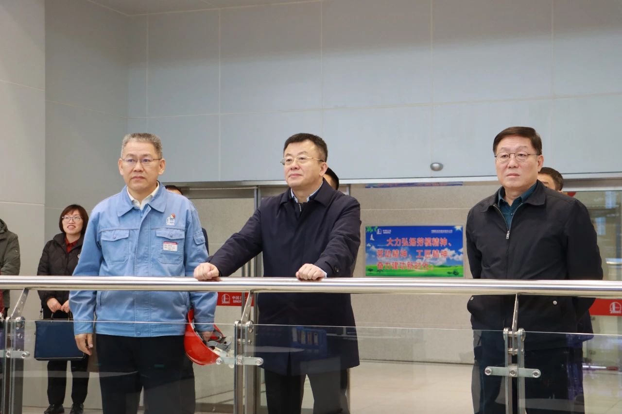 赵路新调研循环化工园区经济运行,安全生产工作-高新要闻-石家庄高新