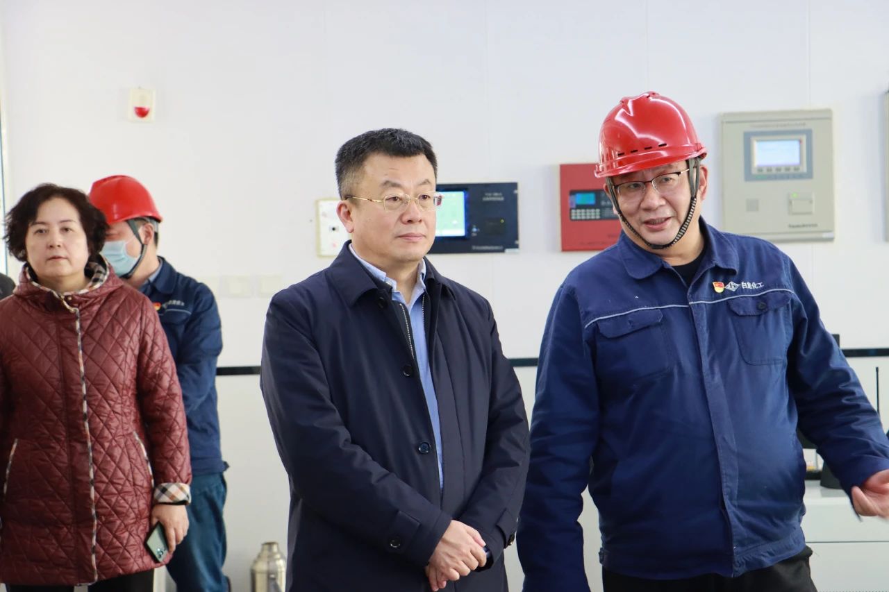 赵路新调研循环化工园区经济运行,安全生产工作-高新要闻-石家庄高新