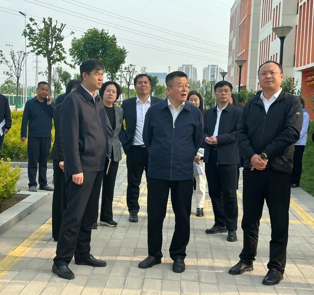 赵路新到辖区学校调研-高新要闻-石家庄高新技术产业开发区