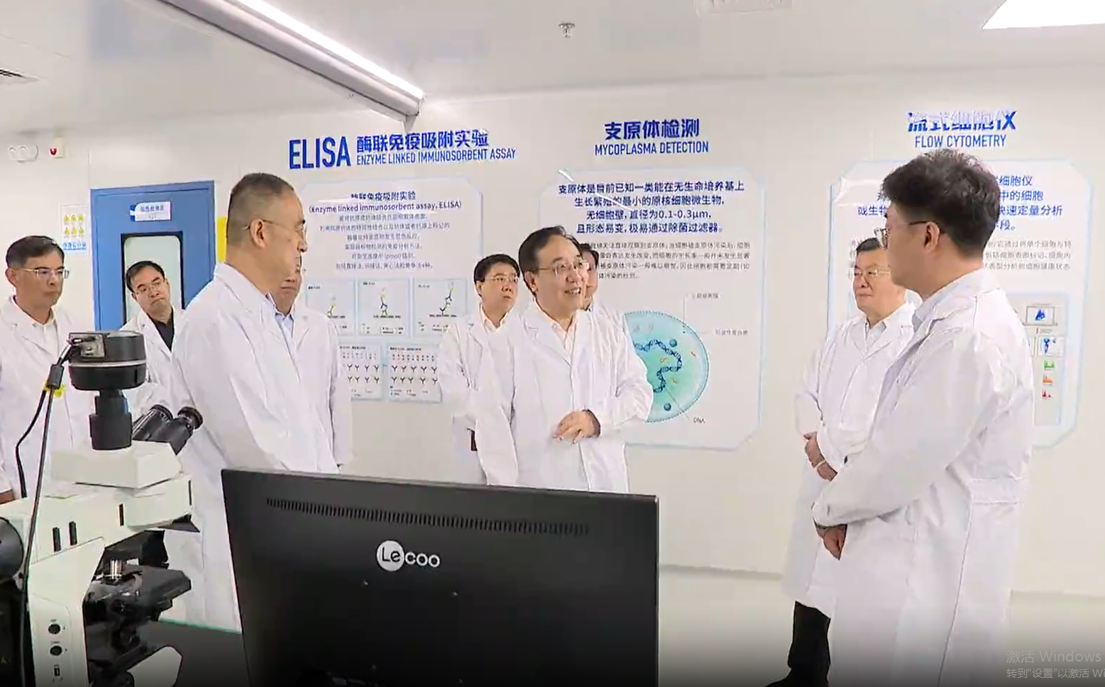 王素文在高新区调研检查